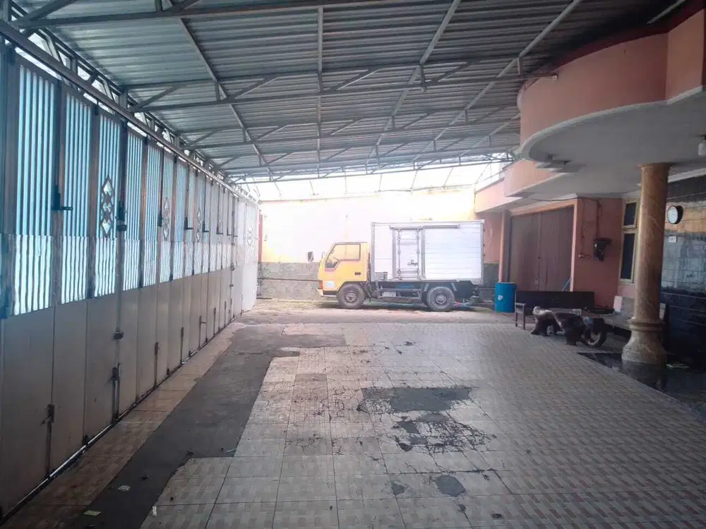 Rumah Kantor Purwokerto Strategis, Tanah, Gudang, Office Akses Tronton