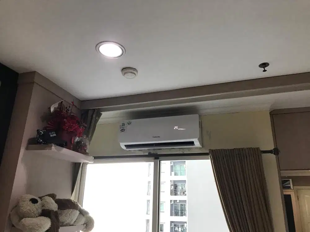 DIJUAL APARTEMEN STUDIO CITY HOME FULL FURNISHED