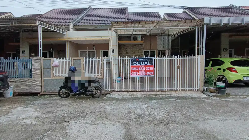 DIJUAL RUMAH MINIMALIS TENGAH KOTA BUKIT LAMA PALEMBANG