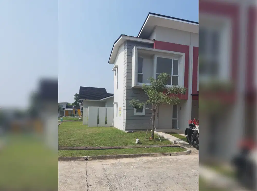 DIJUAL RUMAH HOOK GREEN VALLEY COSMO CITRA GRAND CITY PALEMBANG