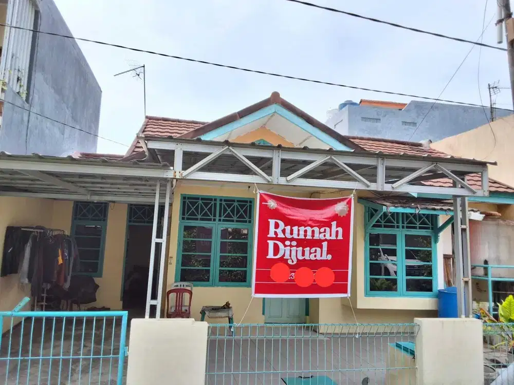 DIJUAL RUMAH KOMPLEK PURI SUKATANI SAKO PALEMBANG