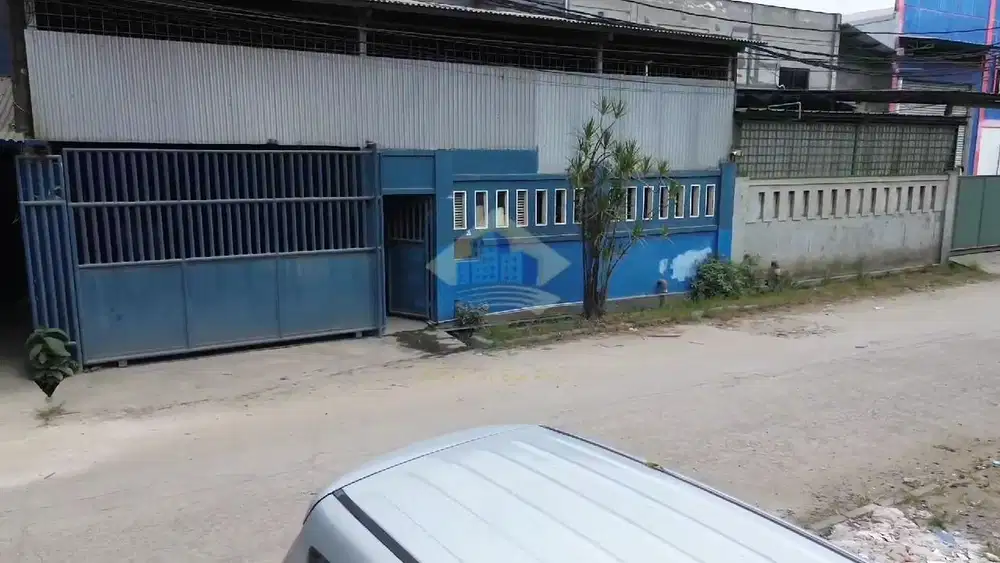 Jual Gudang di Kawasan Industri Jatake - Tangerang, Banten