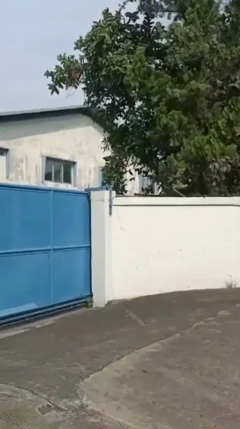 Di Jual Pabrik di Kawasan Industri Jatake Cikupa Tangerang Banten