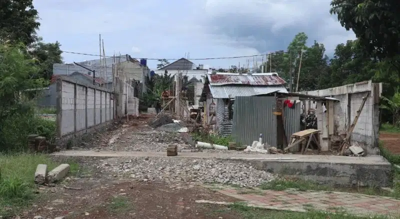 Dijual Tanah di Jalur Ertiga