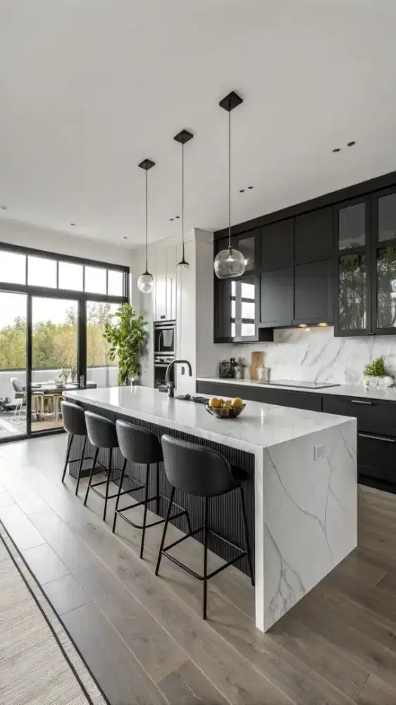 Kitchen set minimalis Lemari pakaian Bedroom set wallpanel wallpaper