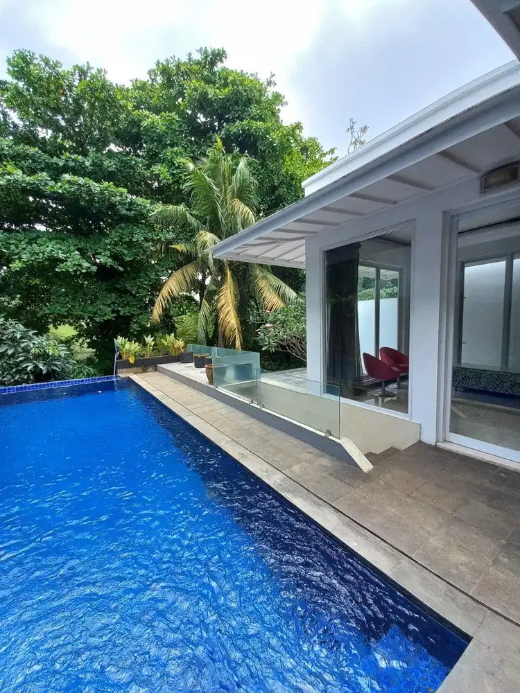 Rumah Bagus Sudah Renovasi Siap Huni Di Lebak Bulus