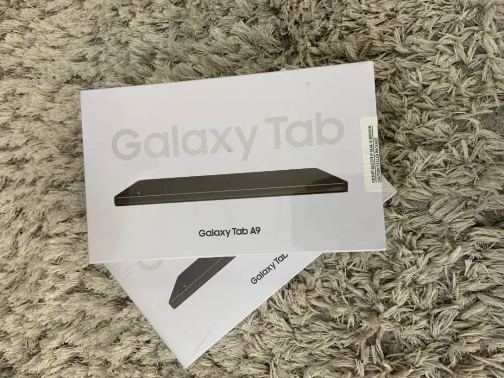 Galaxy Tab A9 Lte 4/64 GB New Segel Original Resmi SEIN 12 Bulan