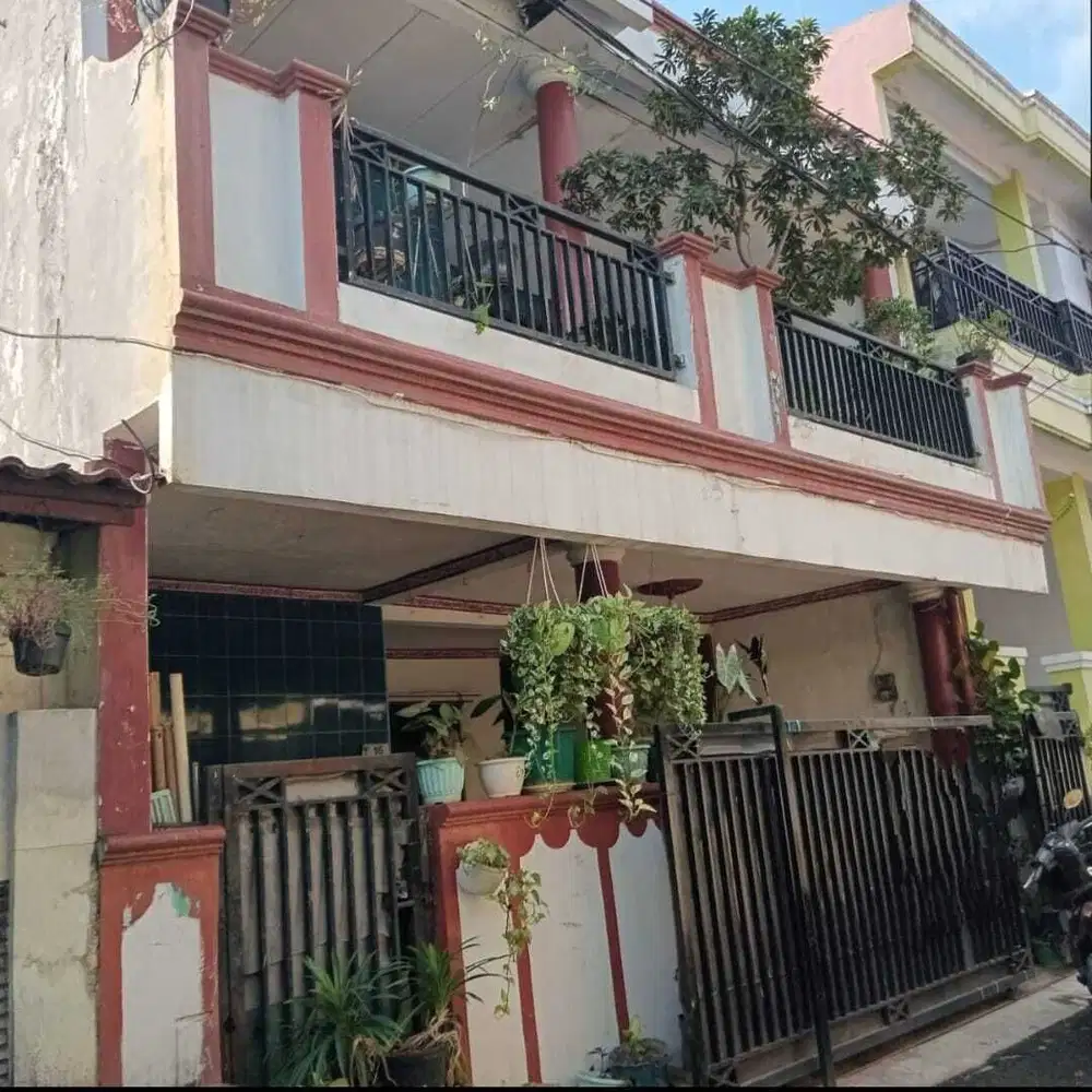 Rumah kokoh jual murah bebas banjir di harapan baru 1, 5mnt sta cakung