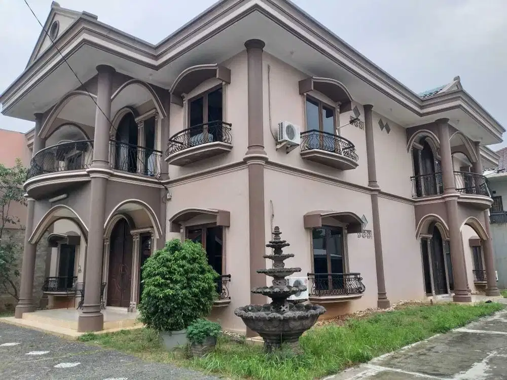 Jual Rumah Matraman Jakarta Timur 7 BR 2 Lantai