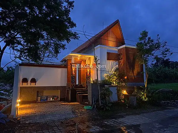 PRM-003.BRM | Dijual Inden Villa Residence 2-BR di Mas Ubud Village