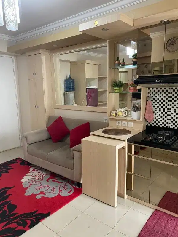 Hot Jual 2BR Hook Furnished Cakep  Atas Mall Bassura City