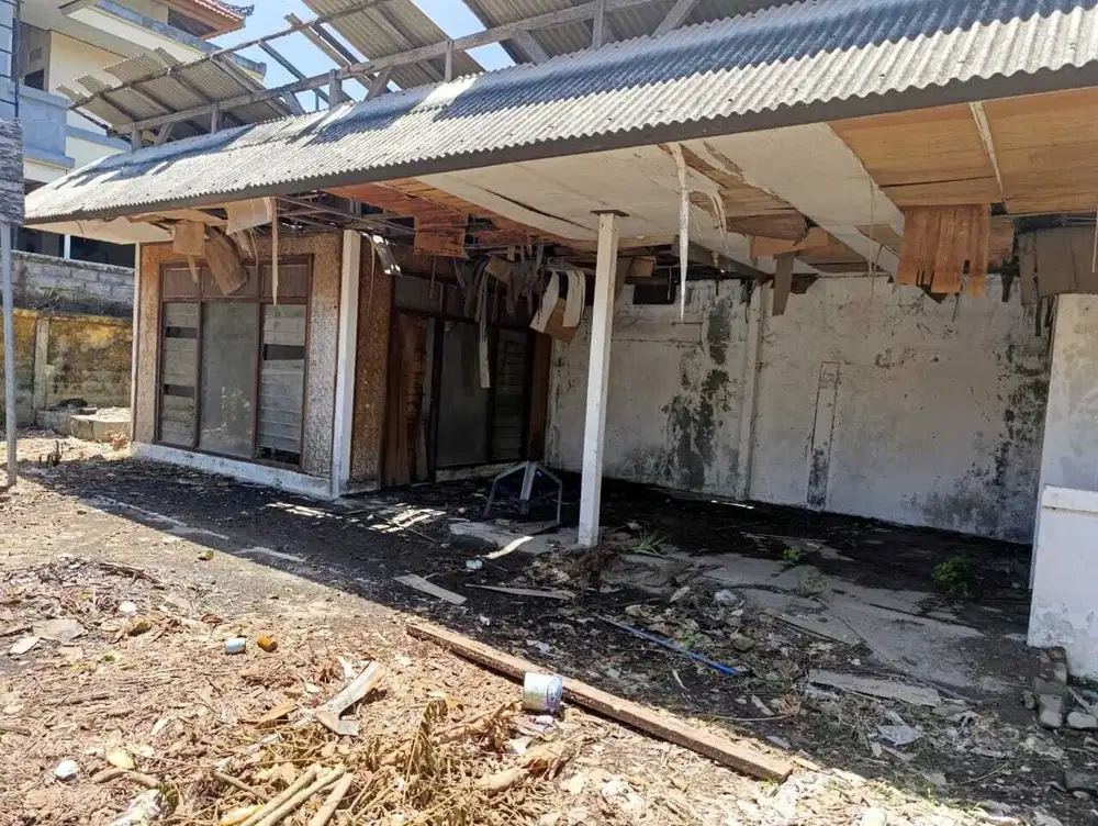 Dijual tanah bonus bangunan dikawasan jl danau Tondano sanur