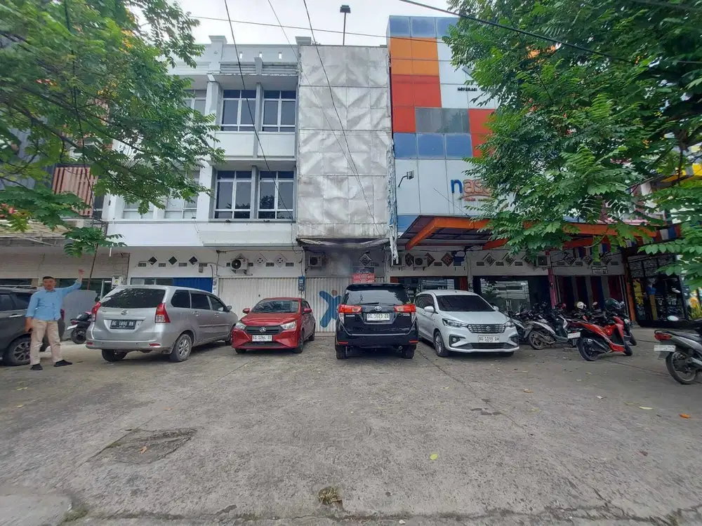 DIJUAL RUKO UNDERMARKET PRICE JALAN KAPTEN A RIVAI PALEMBANG