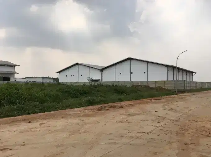 Kavling industri kawasan Blesindo Legok, luas 2000 m2