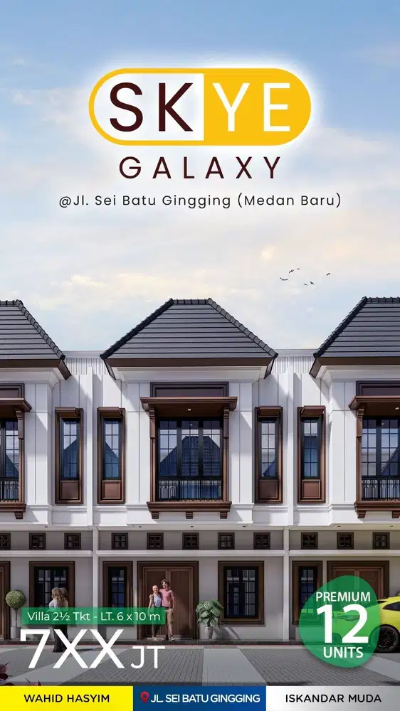 Komplek skye galaxy jalan sei batu gingging