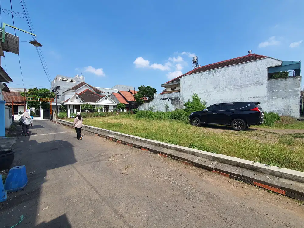 Tanah Kavling Besar 141 m² – Cocok untuk Ruko & Rumah Tinggal MALANG