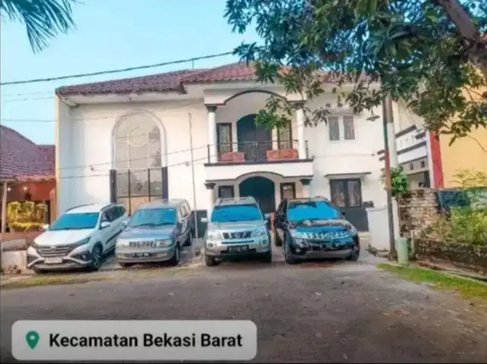RUMAH MEGAH DI PERSADA KEMALA  KALIMALANG JAKA SAMPURNA