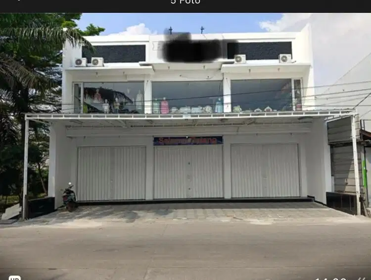 Dijual Ruko 2 Lantai Full Renov  di Marakash Pondok Ungu Bekasi