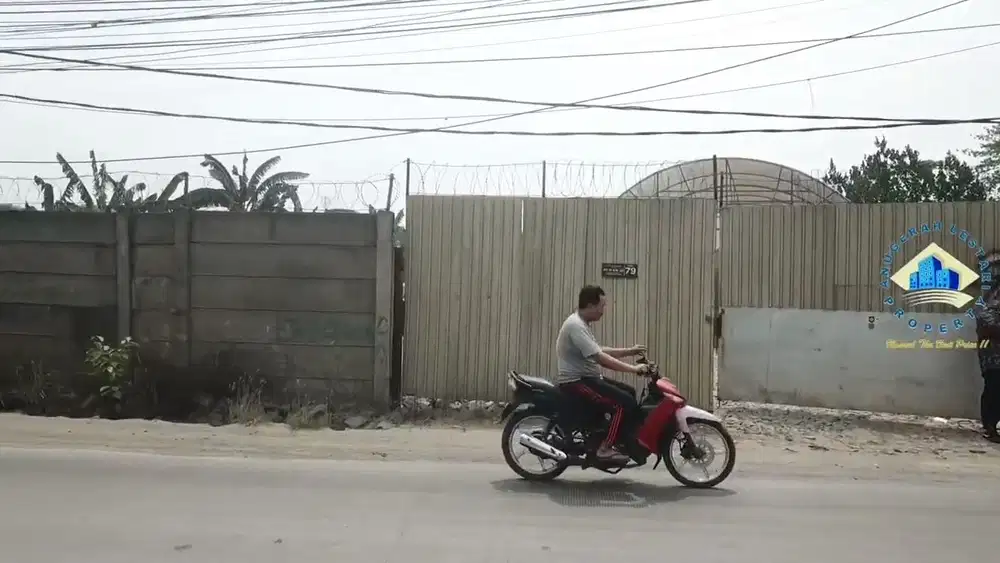 Disewakan Tanah Di Legok Di Jalan Raya Legok, Karawaci - Tangerang