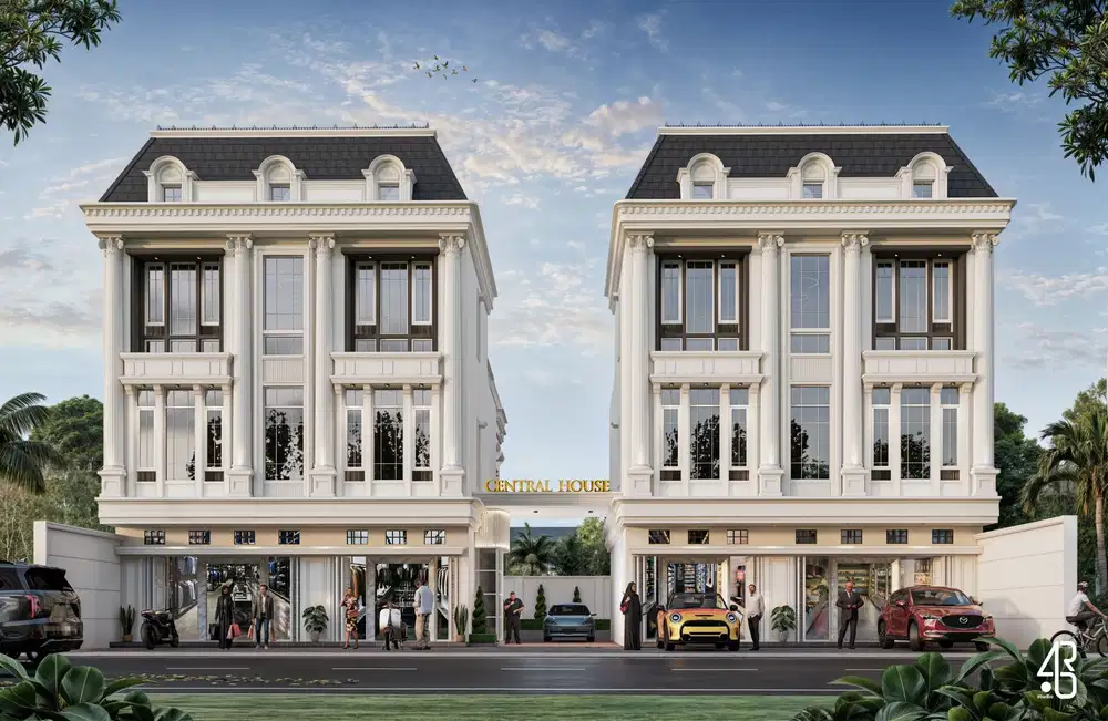 DIJUAL RUMAH DI KOMPLEK CENTRAL HOUSE JALAN MAPILINDO MEDAN