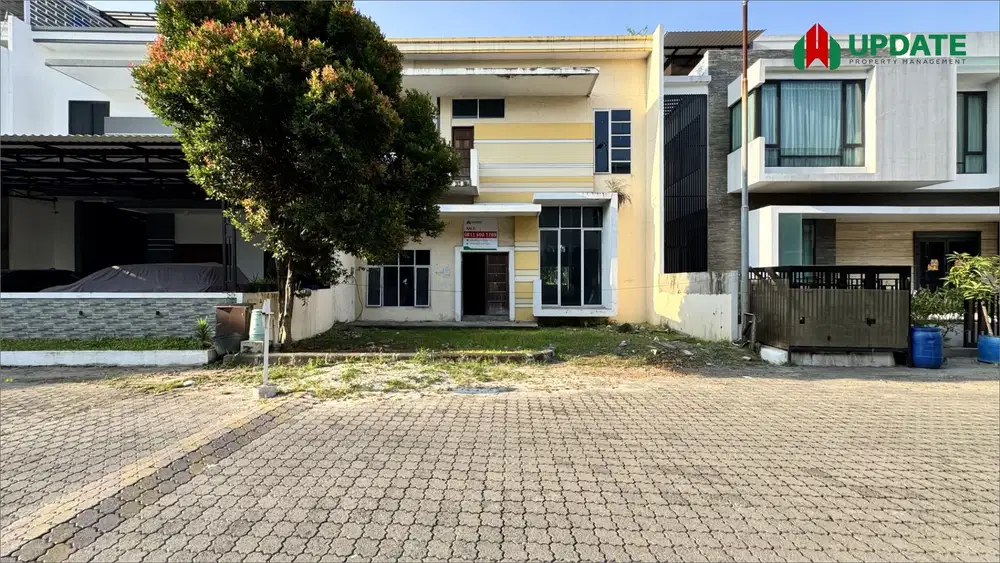 DIJUAL RUMAH DI KOMPLEK GRAHA METROPOLITAN CLUSTER SOPHIE SUITE MEDAN