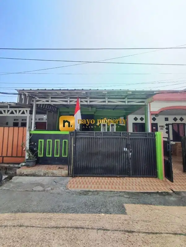 Rumah Bagus Dalam Komplek Wahana Pondok Gede di Jatisampurna Bekasi