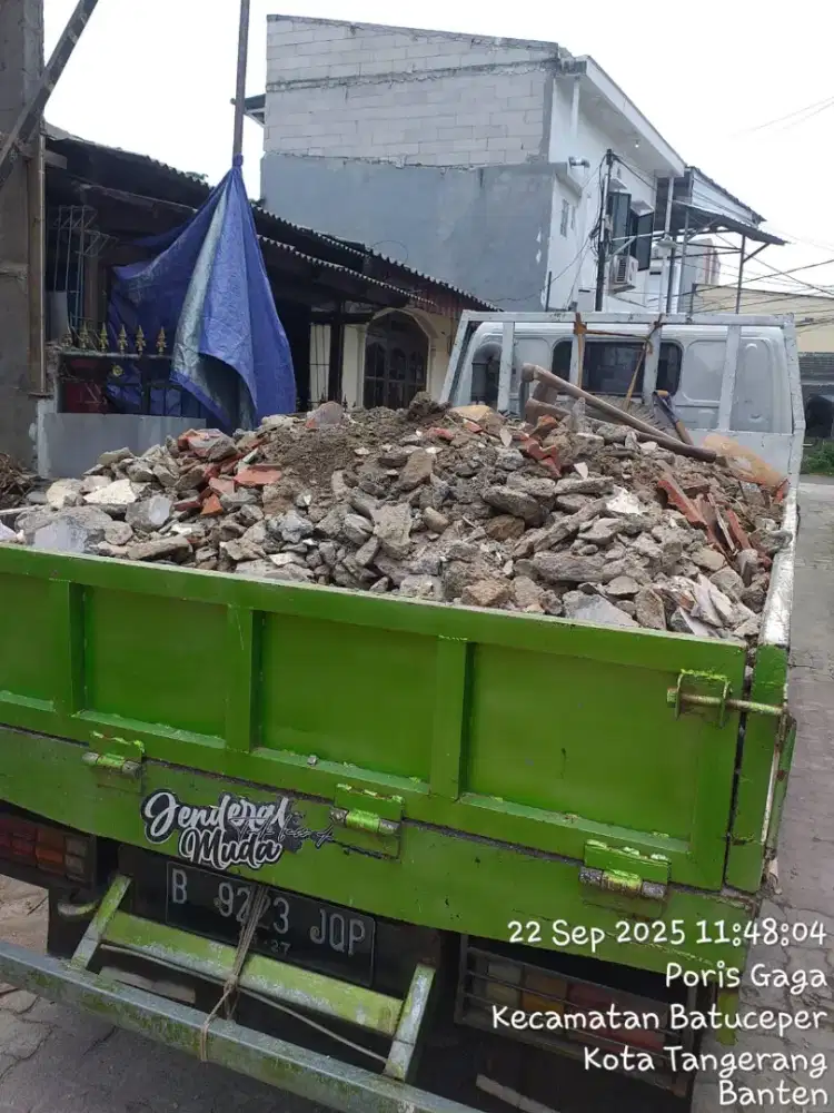 JASA BUANG PUING DAN SAMPAH PROYEK/PENGURUGAN LAHAN