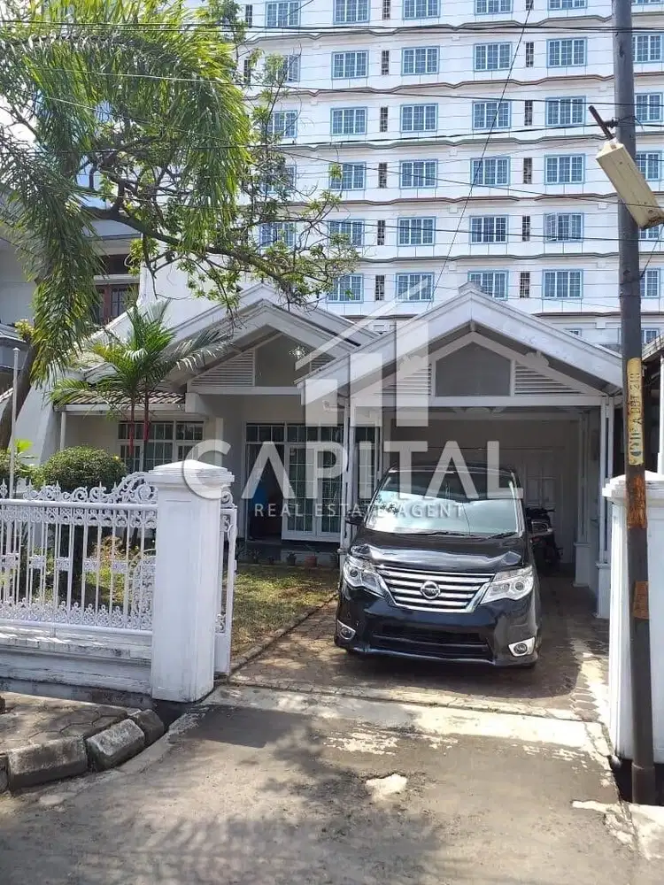 Rumah Dalam Cluster Exclusive Bandung Kota di Sayap BKR Bandung