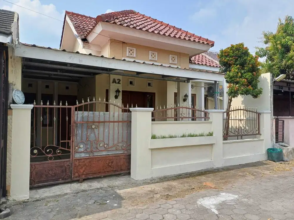 Rumah Furnish Murah Dalam Perumahan Area Balecatur Dekat PKU Dan UMY