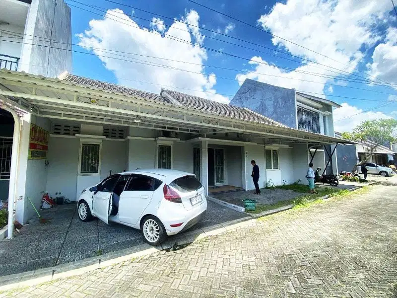 rumah murah lahan 168 m2 di perumahan cluster gentan
