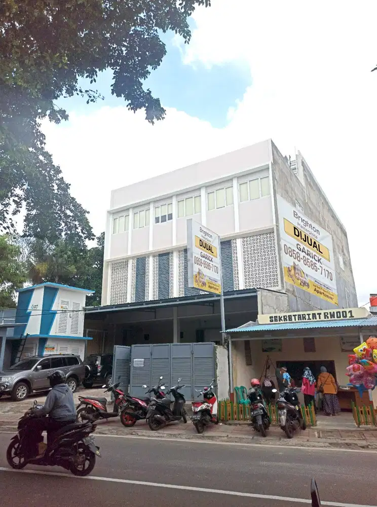 Gedung Kantor Dan Gudang Meruya Utara Jakarta Barat Cocok Untuk Usaha