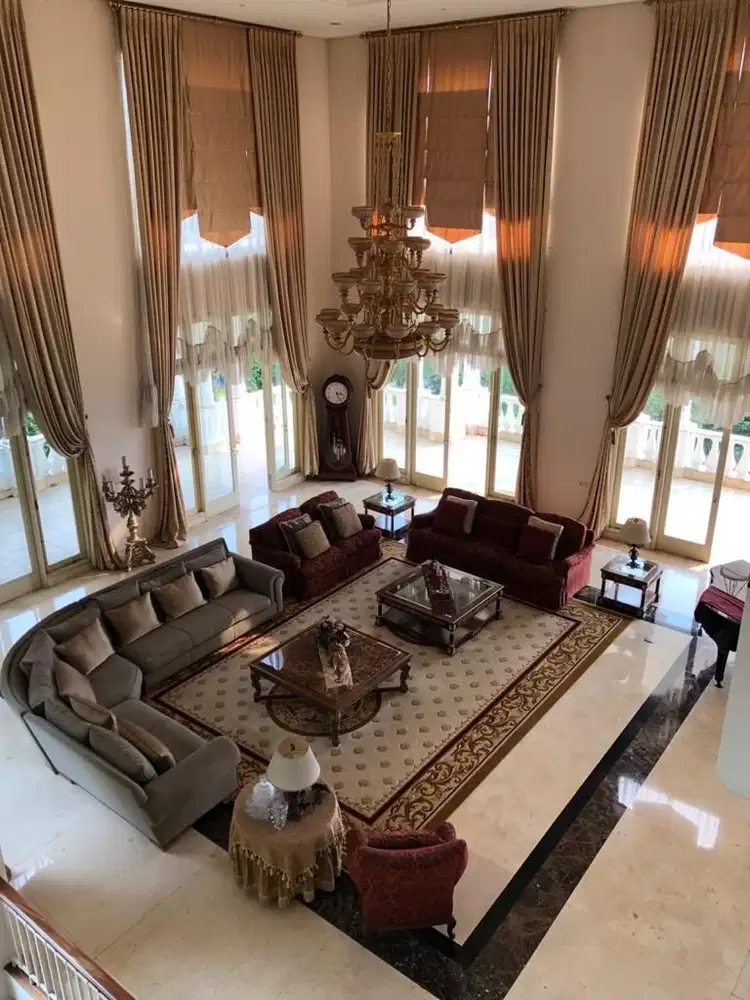 Rumah Northridge Golf Sentul City Lux View Lepas Gunung Danau & bogor