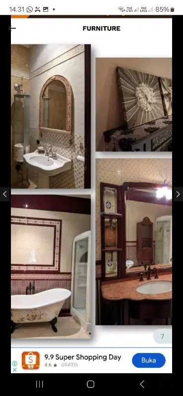 DI JUAL APARTEMEN DAVINCI JL JEND SUDIRMAN JAKARTA PUSAT