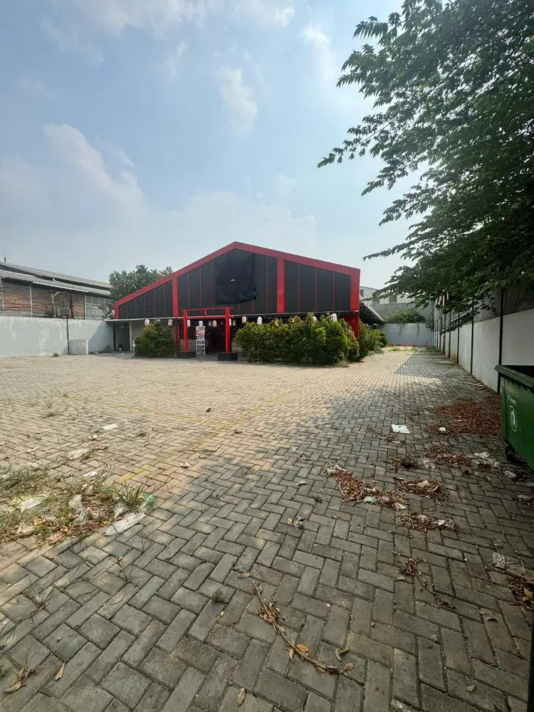 Di Jual Kavling Komersil Karang Tengah dekat metro permata 2