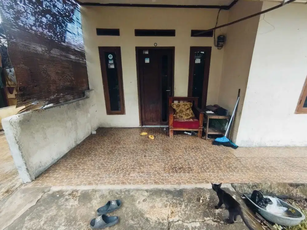 Jual Rumah Bonus Kontrakan di Ciluar Bogor