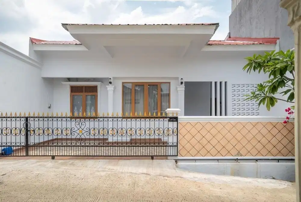 Rumah siap huni di Depok