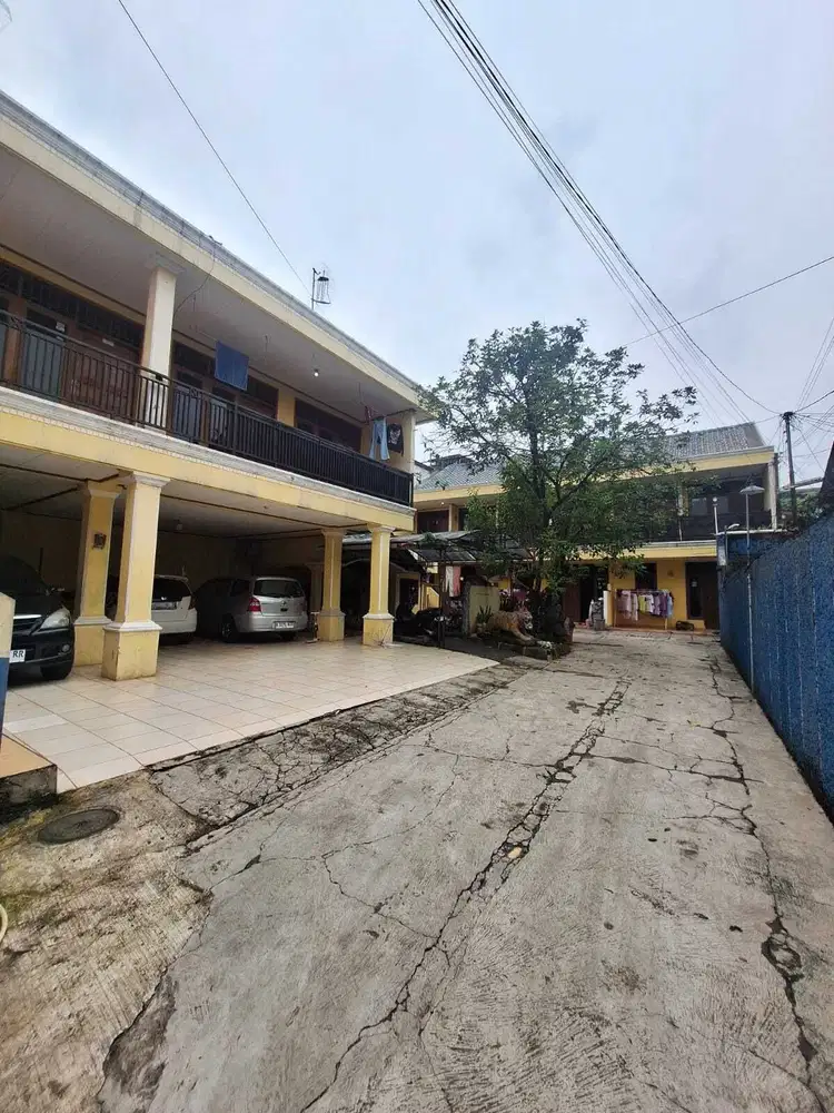 DIJUAL RUMAH KOST TENGAH KOTA BOGOR
