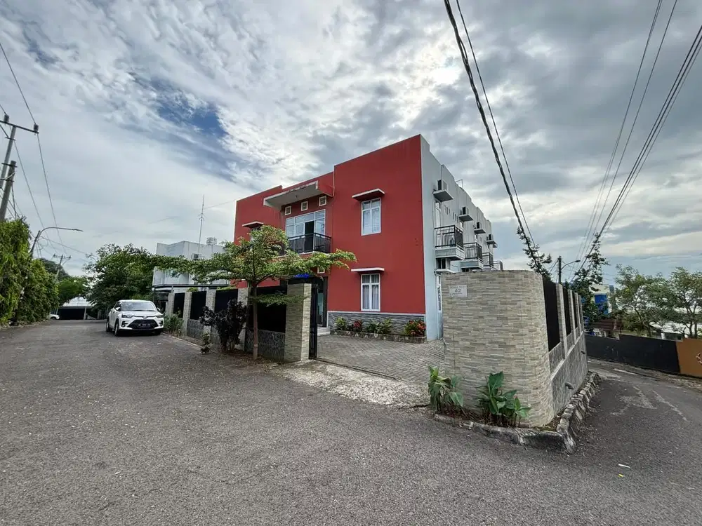 DIJUAL KOST BELAKANG GRIYA AGUNG JALAN DEMANG LEBAR DAUN PALEMBANG