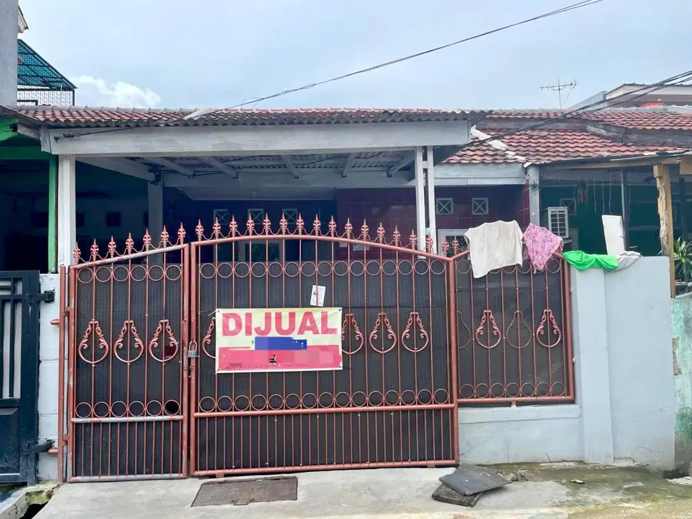 Jual cepat rumah di villa tomang kutabumi