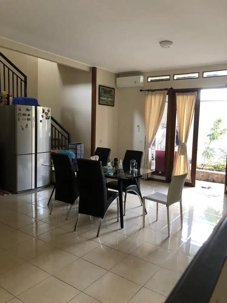 Rumah Full Furnish Rapih Siap Huni Cluster di Modernland