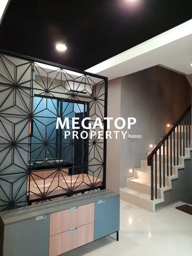 Rumah Semi Furnished Dijual di First Stone Nempel Gading Serpong