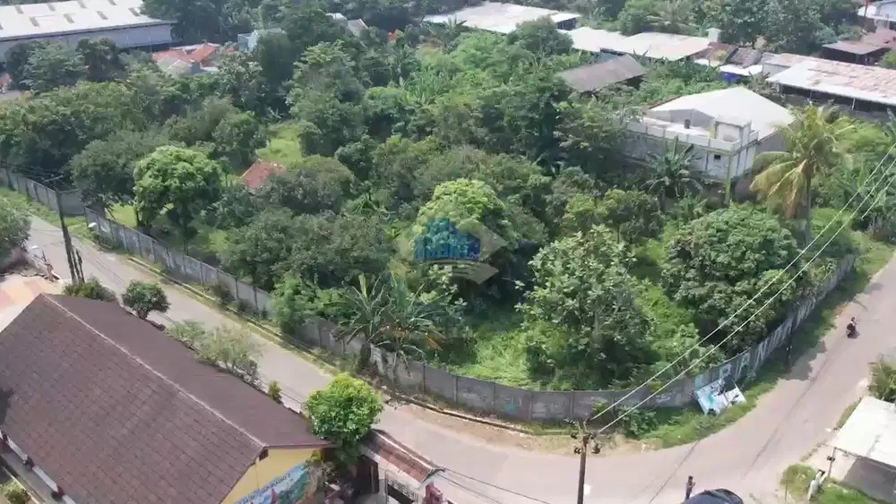Di Jual Tanah komersial di Palasari legok Tangerang Banten