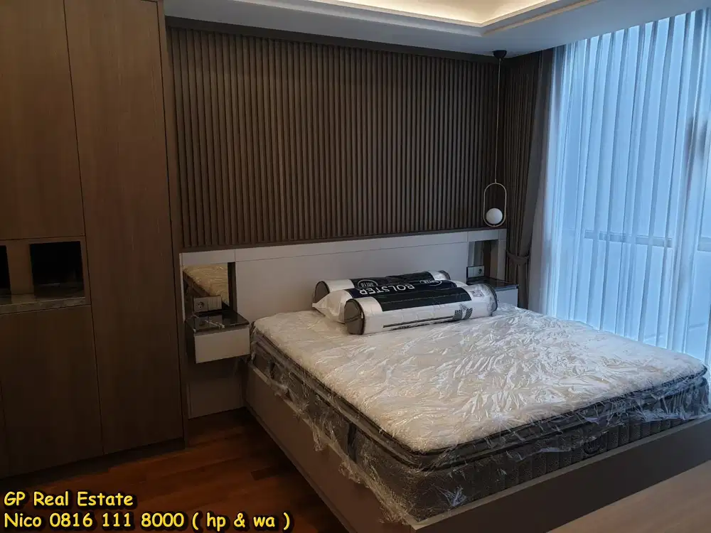 Apartemen Casa Grande 3KT Full Furnish view Pool East 144 m2 T. Angelo