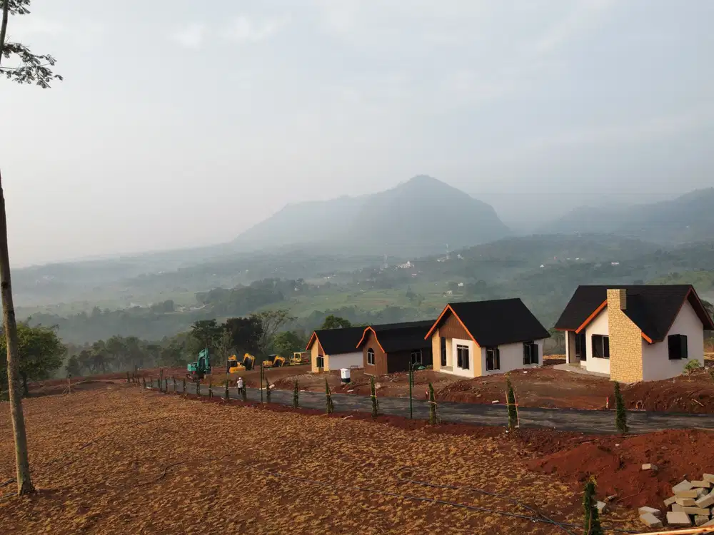 Tanah kavling villa SHM di Bogor