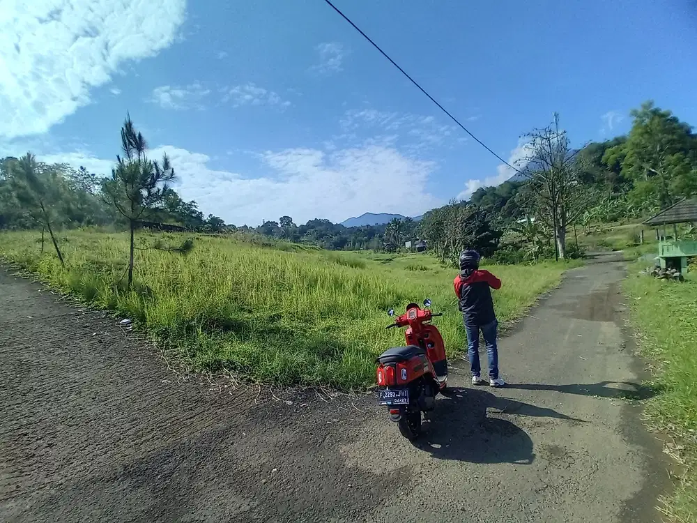 Jual tanah strategis dicisarua puncak bogor