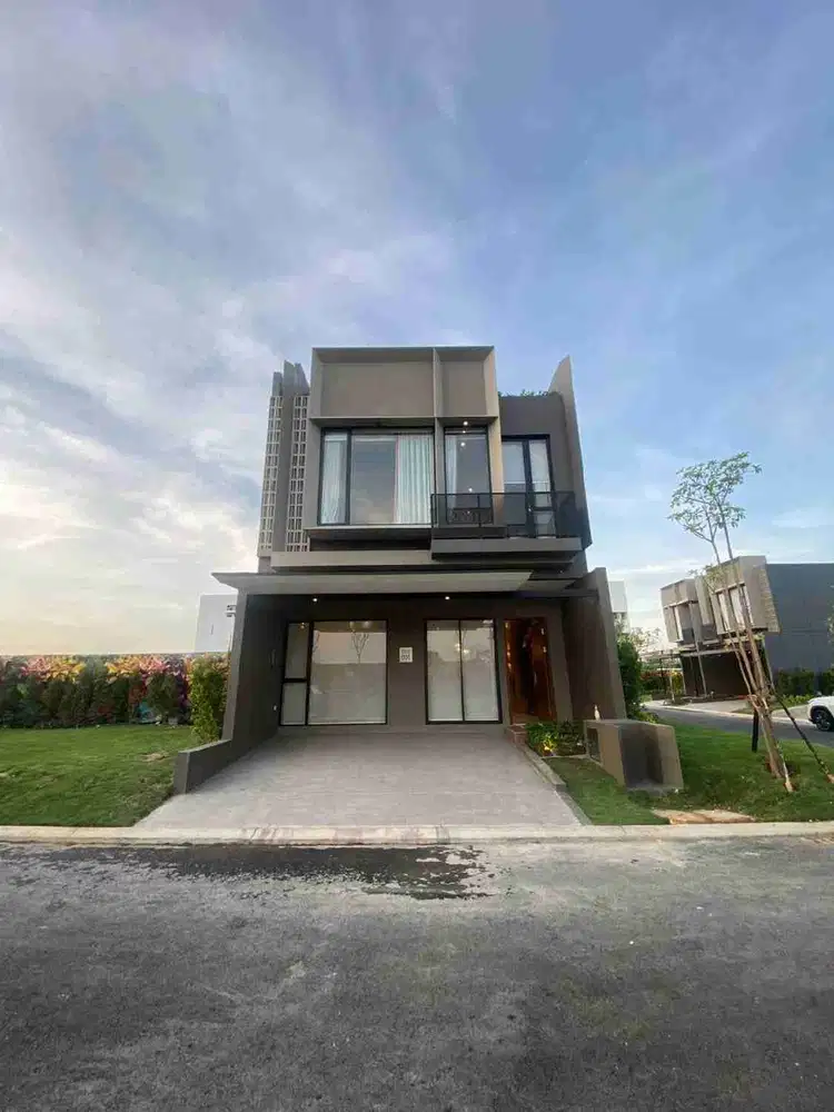 rumah baru gress terbaik northwest Garden terbaru