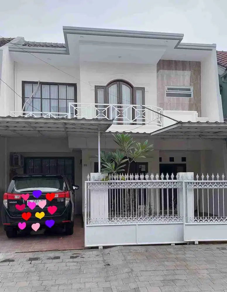 Dijual Cepat Rumah Minimalis, 2 Lantai, 3KT, 3KM, di Yasmin, Dkt Toll& Stasiun Bogor