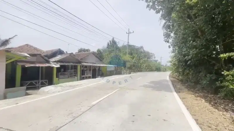 Di Jual Tanah & Bangunan Ex Garment di Kp.Jangan Lebak Banten