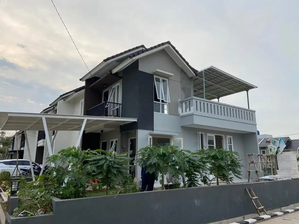 Dijual Rumah Hook 2 lantai di perumahan Harvest City Setu Bekasi