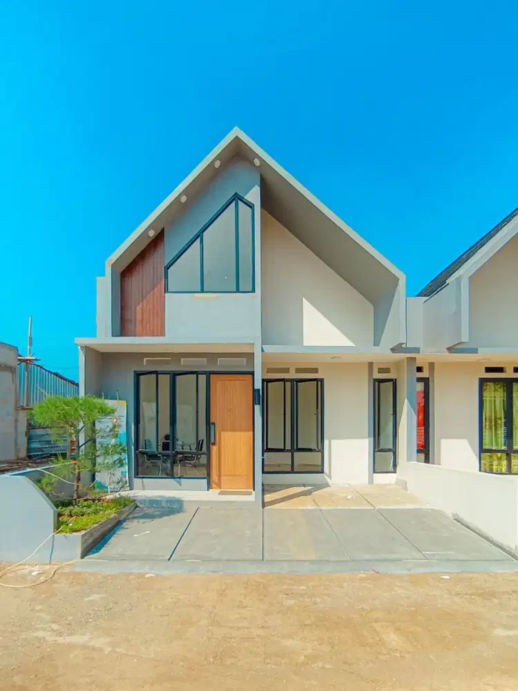 Rumah Murah di Pinggir Jalan akses 7 menit ke stasiun Bojonggede